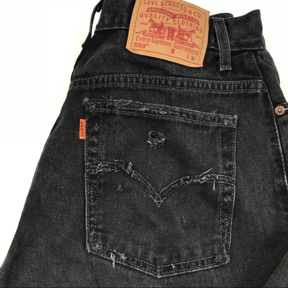 Vintage Levi's Sign Up Orange Tap List/Requests - Picture 2 of 8